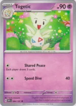 Pokemon TCG - Scarlet & Violet: Obsidian Flames - 084/197 Uncommon - Togetic