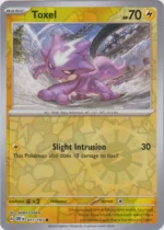 Pokemon TCG - Scarlet & Violet: Obsidian Flames - 071/197 Common Reverse Holo - Toxel