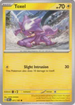 Pokemon TCG - Scarlet & Violet: Obsidian Flames - 071/197 Common - Toxel