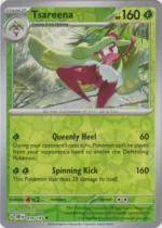 Pokemon TCG - Scarlet & Violet: Obsidian Flames - 018/197 Uncommon Reverse Holo - Tsareena