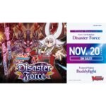 Cardfight!! Vanguard - [VGE-DZ-TB03] Future Card Buddyfight – Disaster Force Booster Box (English)