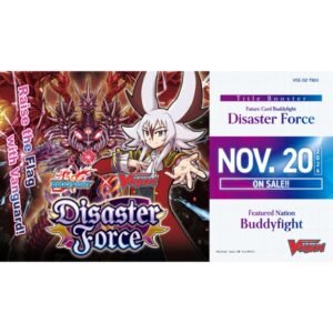 Cardfight!! Vanguard - [VGE-DZ-TB03] Future Card Buddyfight – Disaster Force Booster Box (English)