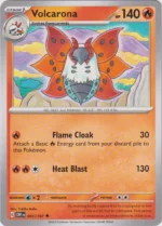 Pokemon TCG - Scarlet & Violet: Obsidian Flames - 041/197 Uncommon - Volcarona