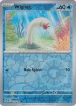 Pokemon TCG - Scarlet & Violet: Obsidian Flames - 058/197 Common Reverse Holo - Wiglett