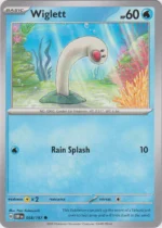 Pokemon TCG - Scarlet & Violet: Obsidian Flames - 058/197 Common - Wiglett