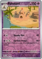 Pokemon TCG - Scarlet & Violet: Paldea Evolved - 096/193 Uncommon Reverse Holo - Pallosand