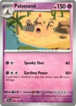 Pokemon TCG - Scarlet & Violet: Paldea Evolved - 096/193 Uncommon - Pallosand