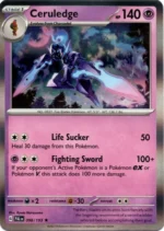 Pokemon TCG - Scarlet & Violet: Paldea Evolved - 098/193 Holo Rare - Ceruledge
