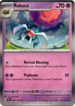 Pokemon TCG - Scarlet & Violet: Paldea Evolved - 099/193 Holo Rare - Rabsca