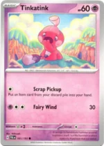 Pokemon TCG - Scarlet & Violet: Paldea Evolved - 101/193 Common - Tinkatink