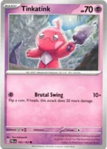 Pokemon TCG - Scarlet & Violet: Paldea Evolved - 102/193 Common - Tinkatink