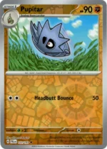 Pokemon TCG - Scarlet & Violet: Paldea Evolved - 111/193 Uncommon Reverse Holo - Pupitar