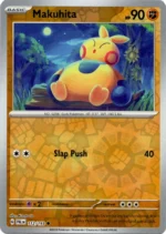 Pokemon TCG - Scarlet & Violet: Paldea Evolved - 112/193 Common Reverse Holo - Makuhita