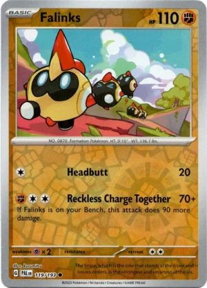 Pokemon TCG - Scarlet & Violet: Paldea Evolved - 119/193 Common Reverse Holo - Falinks
