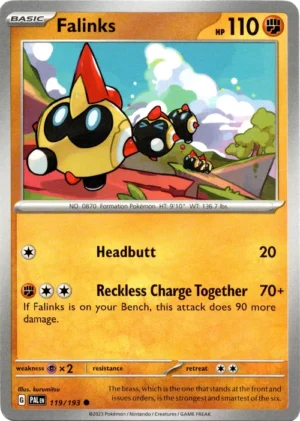 Pokemon TCG - Scarlet & Violet: Paldea Evolved - 119/193 Common - Falinks