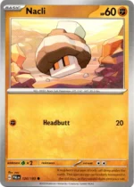 Pokemon TCG - Scarlet & Violet: Paldea Evolved - 120/193 Common - Nacli