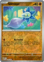 Pokemon TCG - Scarlet & Violet: Paldea Evolved - 124/193 Common Reverse Holo - Glimmet