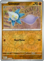 Pokemon TCG - Scarlet & Violet: Paldea Evolved - 125/193 Common Reverse Holo - Glimmet