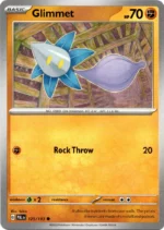 Pokemon TCG - Scarlet & Violet: Paldea Evolved - 125/193 Common - Glimmet