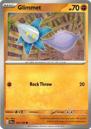 Pokemon TCG - Scarlet & Violet: Paldea Evolved - 125/193 Common - Glimmet