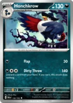 Pokemon TCG - Scarlet & Violet: Paldea Evolved - 132/193 Uncommon - Honchkrow