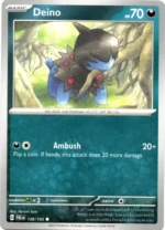 Pokemon TCG - Scarlet & Violet: Paldea Evolved - 138/193 Common - Deino
