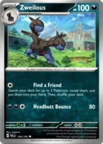 Pokemon TCG - Scarlet & Violet: Paldea Evolved - 139/193 Uncommon - Zweilous
