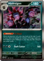 Pokemon TCG - Scarlet & Violet: Paldea Evolved - 140/193 Holo Rare - Hydreigon