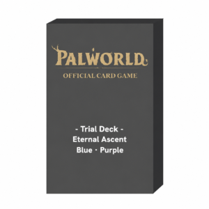 Palworld Official Card Game - [POCGe-TD04] Ascent Blue Purple Trial Deck (English)