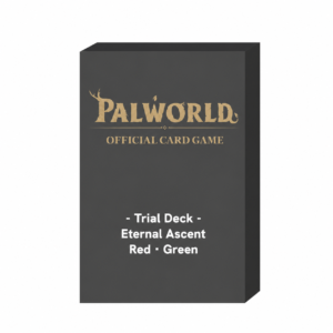 Palworld Official Card Game - [POCGe-TD03] Ascent Red Green Trial Deck (English)