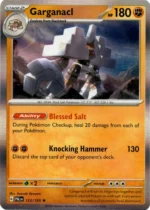 Pokemon TCG - Scarlet & Violet: Paldea Evolved - 123/193 Holo Rare - Garganacl