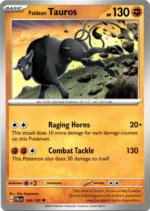 Pokemon TCG - Scarlet & Violet: Paldea Evolved - 108/193 Uncommon - Paldean Tauros