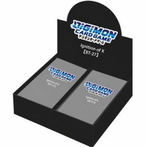 BANDAI - Digimon Card Game - [BT-27] Ignition of X Booster pack (Japanese)
