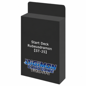 BANDAI - Digimon Card Game - [ST-25] Rubeusdramon Start Deck (Japanese)