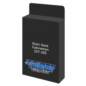 BANDAI - Digimon Card Game - [ST-26] Yukinamon Start Deck (Japanese)