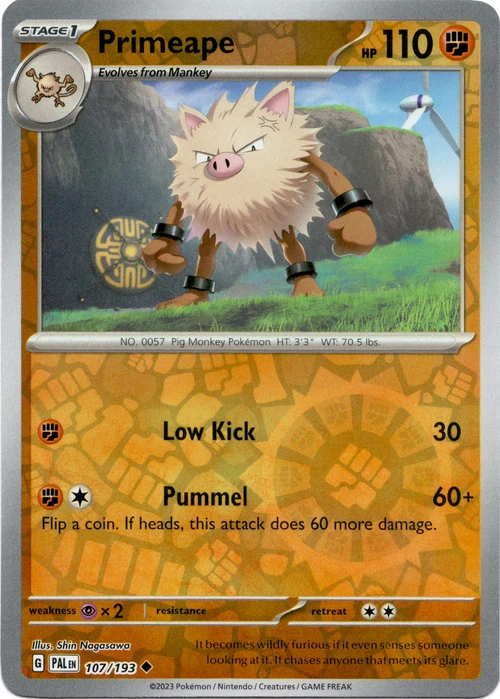 Primeape-107-193-Paldea-Evolved-Reverse-Holo_500x