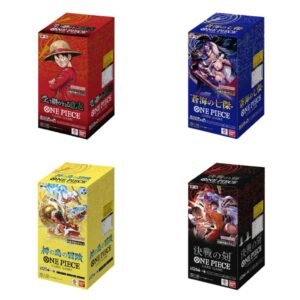 BANDAI - One Piece Card Game - [OP-13] [OP-14] [OP-15] [OP-16] L1 Bundle Sealed (Japanese)