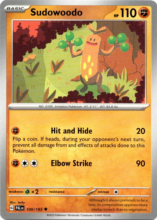 Sudowoodo-109-193-Paldea-Evolved_500x