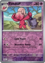 Pokemon TCG - Scarlet & Violet: Paldea Evolved - 103/193 Uncommon Reverse Holo - Tinkatuff