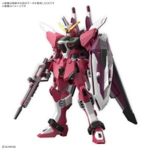 BANDAI - HG 1/144 Infinite Justice Gundam & Booster Unit (Mobile Suit Gundam Seed Freedom Zero)