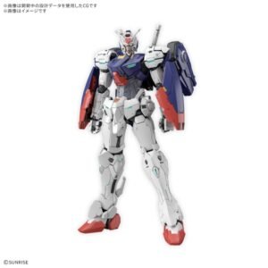 BANDAI - HG 1/144 XARX-0 Gundam Zero (Mobile Suit Gundam RG: XARX-Zero)