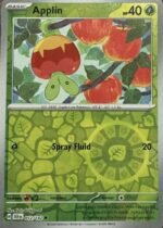 Pokemon TCG - Scarlet & Violet: Stellar Crown - 012/142 Reverse HoloCommon - Applin