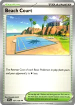 Pokemon TCG - Scarlet & Violet - 167/198 Uncommon - Beach Court