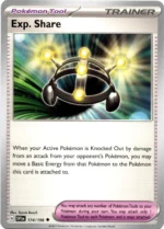 Pokemon TCG - Scarlet & Violet - 174/198 Uncommon - Exp. Share