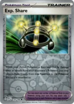 Pokemon TCG - Scarlet & Violet - 174/198 Uncommon Reverse Holo - Exp. Share