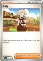Pokemon TCG - Scarlet & Violet - 177/198 Uncommon - Katy