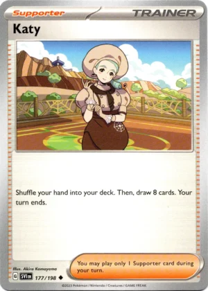 Pokemon TCG - Scarlet & Violet - 177/198 Uncommon - Katy