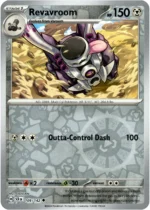 Pokemon TCG - Scarlet & Violet: Stellar Crown - 109/142 Common Reverse Holo - Revavroom